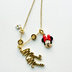 3822  DISNEY BAUBLEBAR JEWELRY NECKLACE MINNIE